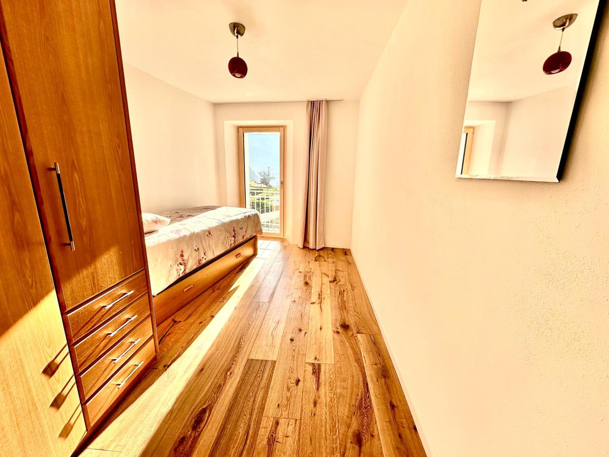 Ca Laura Apartment Campascio ภายนอก รูปภาพ
