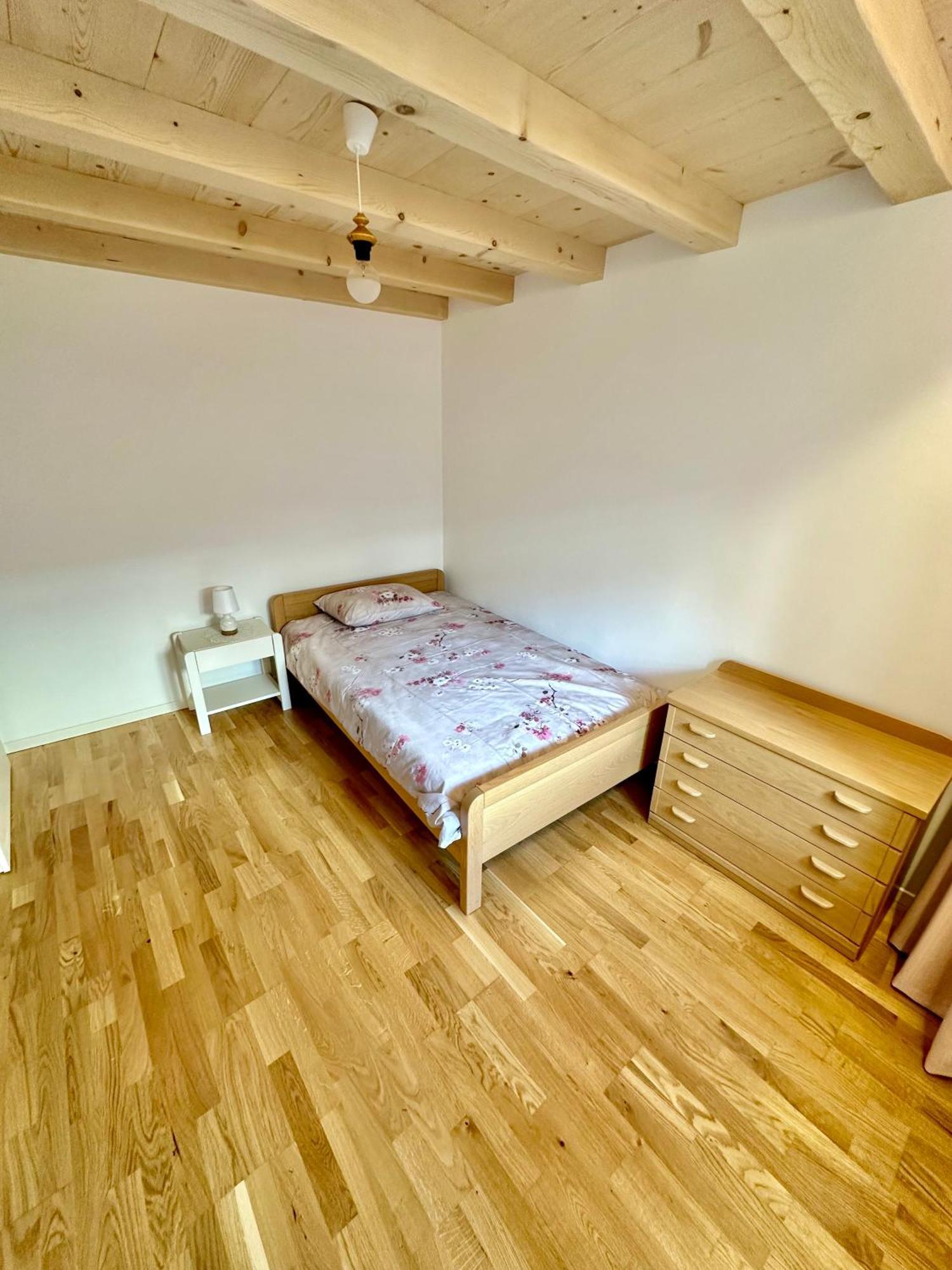 Ca Laura Apartment Campascio ภายนอก รูปภาพ